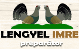 Lengyel Imre taxidermist